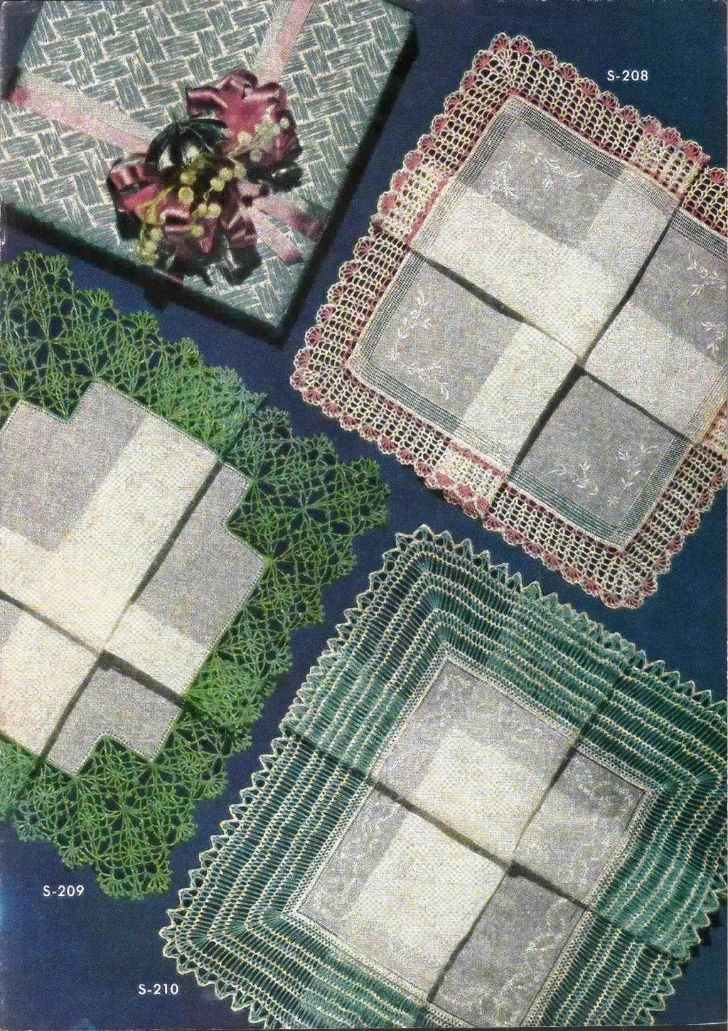 Handkerchief Edgings — Book No. 282, 1951