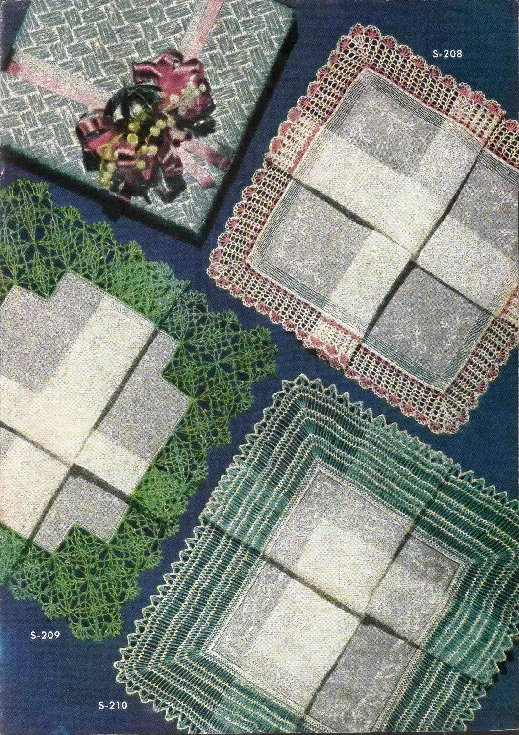 Handkerchief Edgings — Book No. 282, 1951