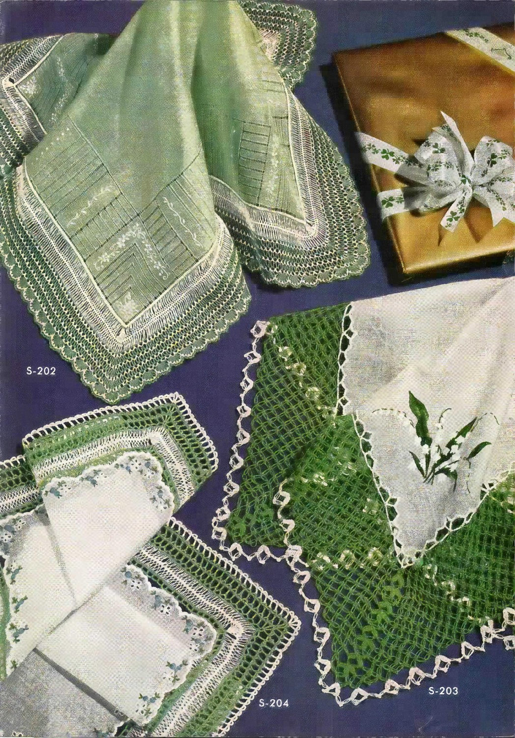 Handkerchief Edgings — Book No. 282, 1951