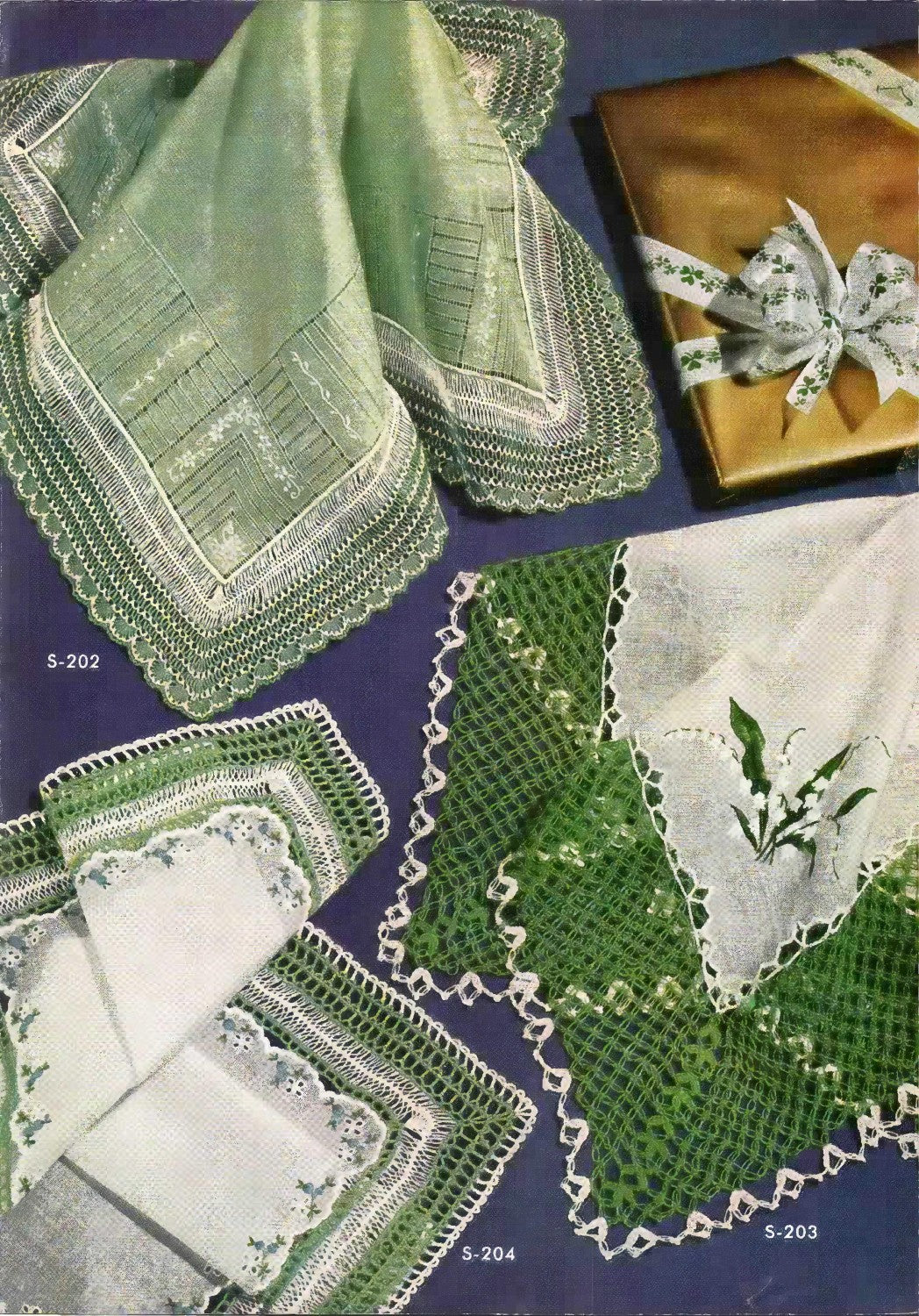 Handkerchief Edgings — Book No. 282, 1951