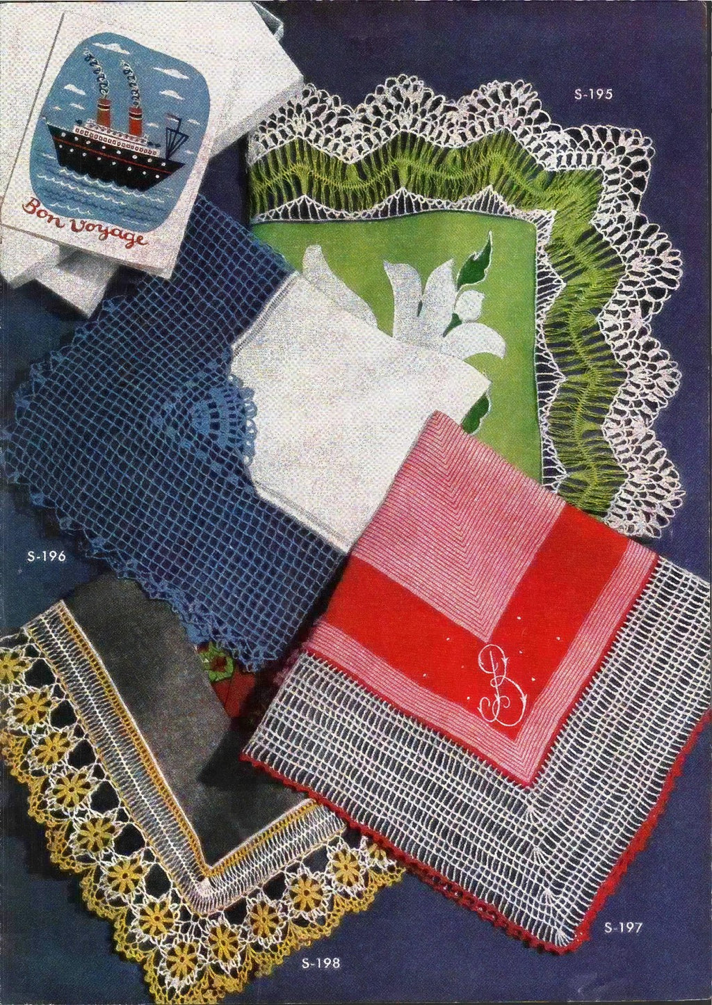 Handkerchief Edgings — Book No. 282, 1951