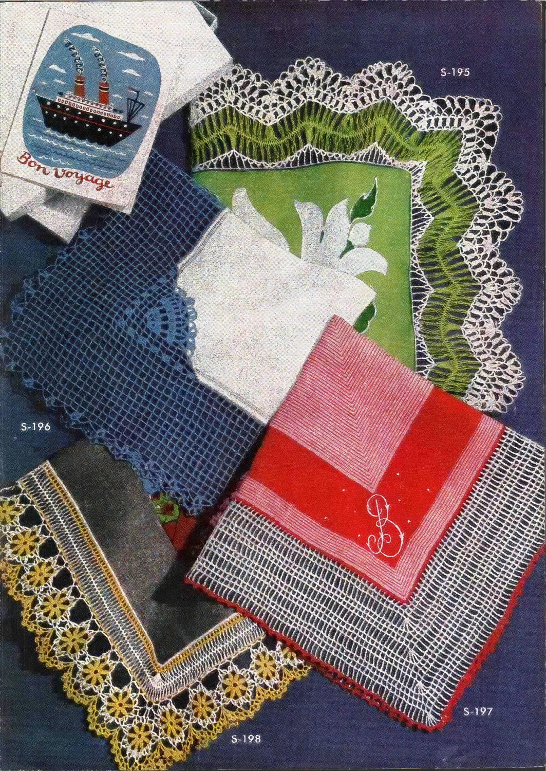 Handkerchief Edgings — Book No. 282, 1951