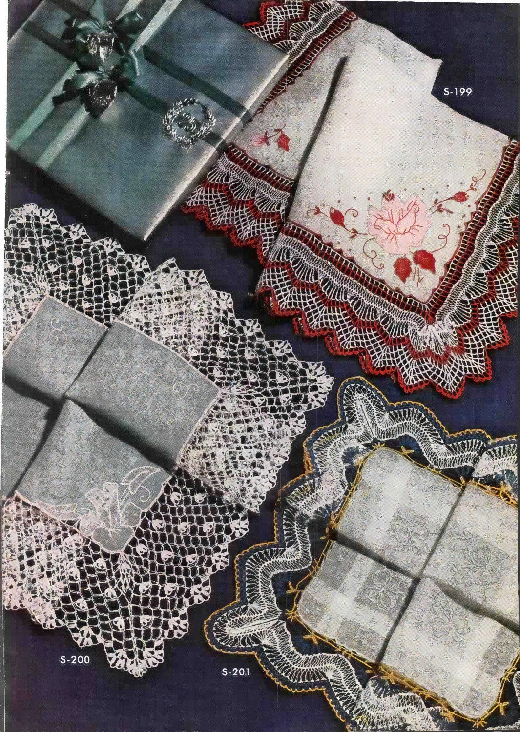 Handkerchief Edgings — Book No. 282, 1951