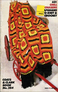 Coats & Clark Chill Chasers Afghans to Knit & Crochet – Book No. 284 (1980)