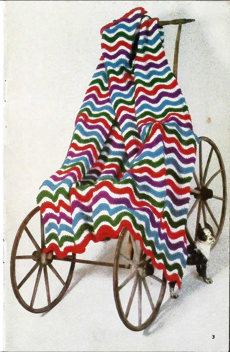 Coats & Clark Chill Chasers Afghans to Knit & Crochet – Book No. 284 (1980)