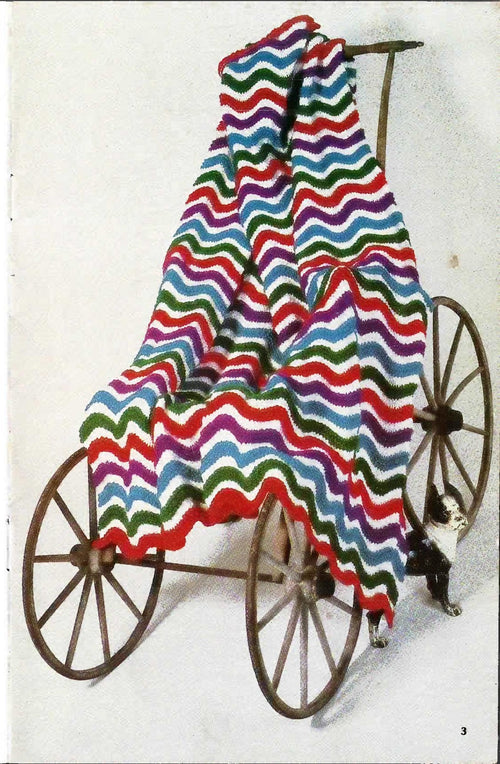 Coats & Clark Chill Chasers Afghans to Knit & Crochet – Book No. 284 (1980)