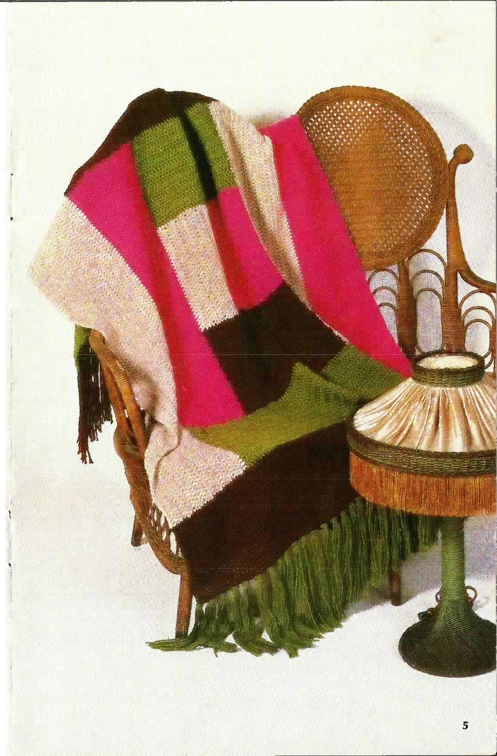Coats & Clark Chill Chasers Afghans to Knit & Crochet – Book No. 284 (1980)