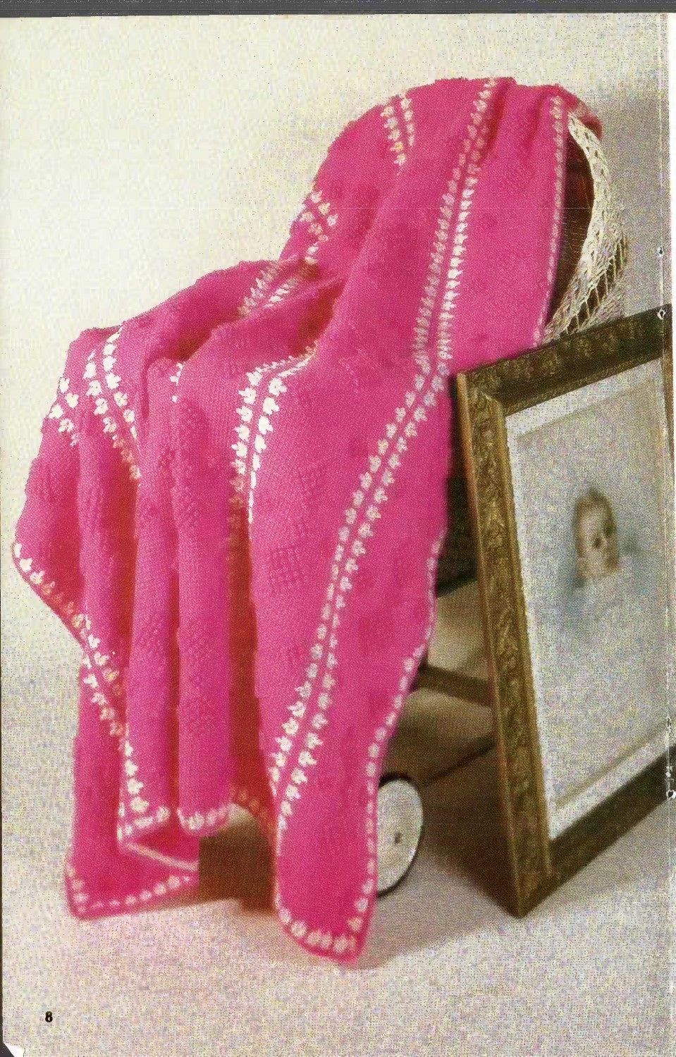 Coats & Clark Chill Chasers Afghans to Knit & Crochet – Book No. 284 (1980)