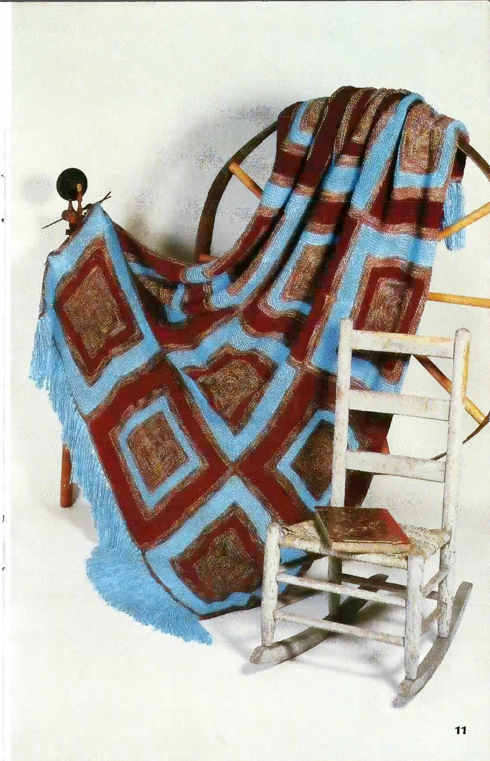 Coats & Clark Chill Chasers Afghans to Knit & Crochet – Book No. 284 (1980)