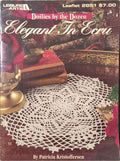 Doilies by the Dozen: Elegant In Ecru — Leisure Arts 2851, 1996