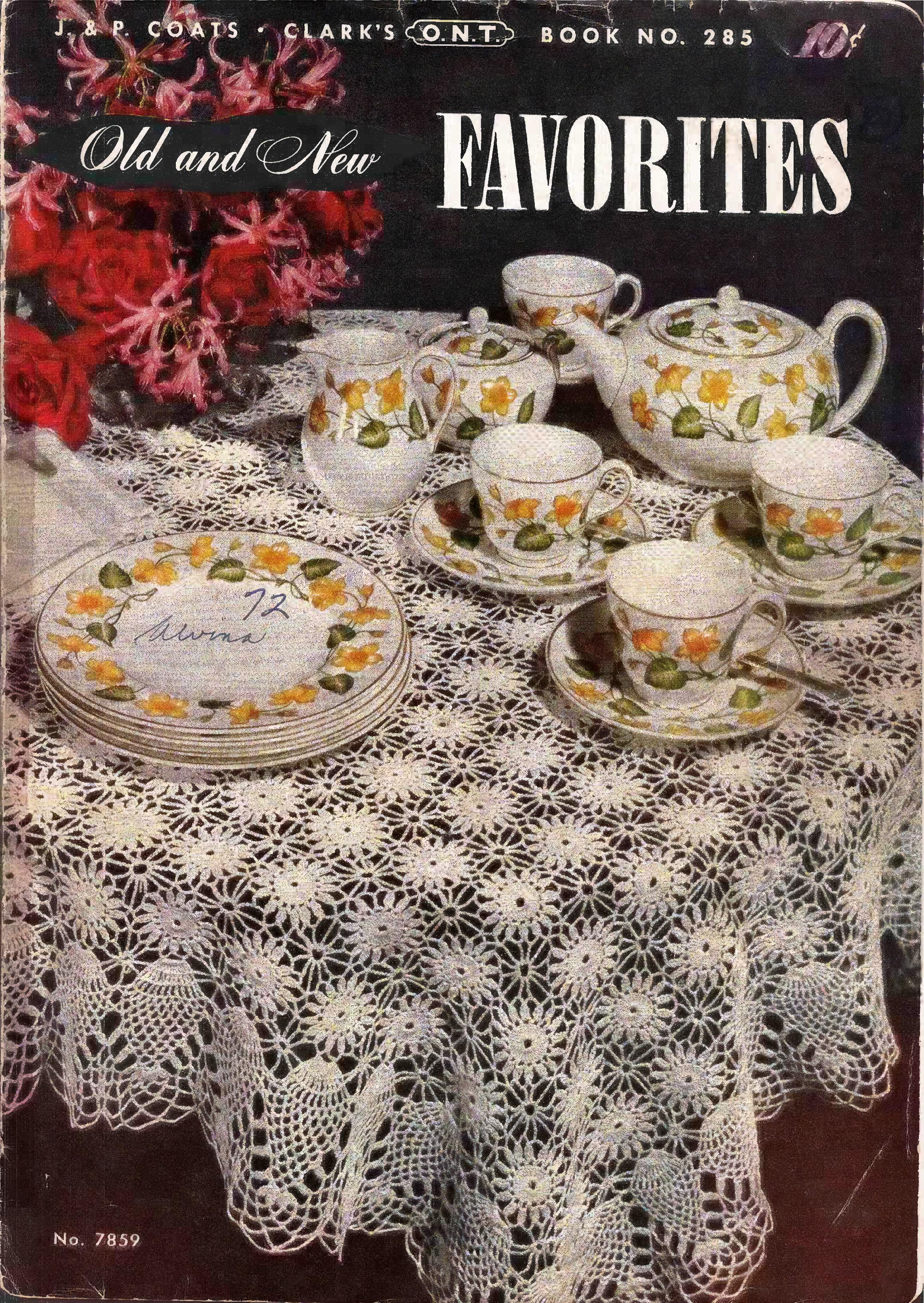 Old and New Favorites, Book No. 285, 1952