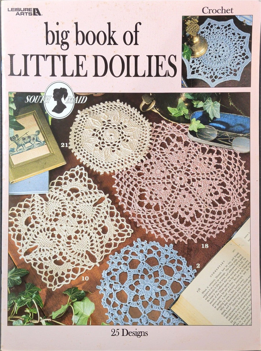Big Book of Little Doilies — Leisure Arts 2874, 1996