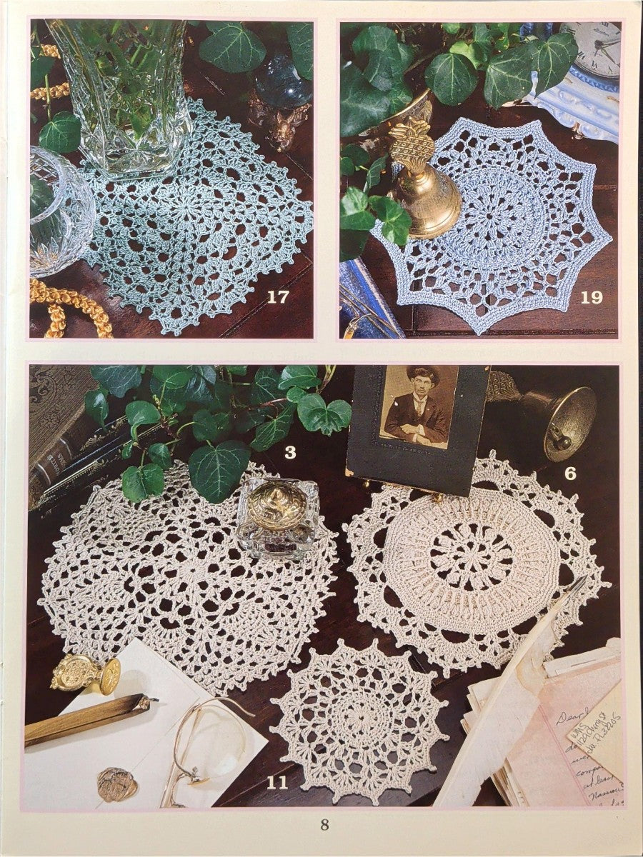 Big Book of Little Doilies — Leisure Arts 2874, 1996