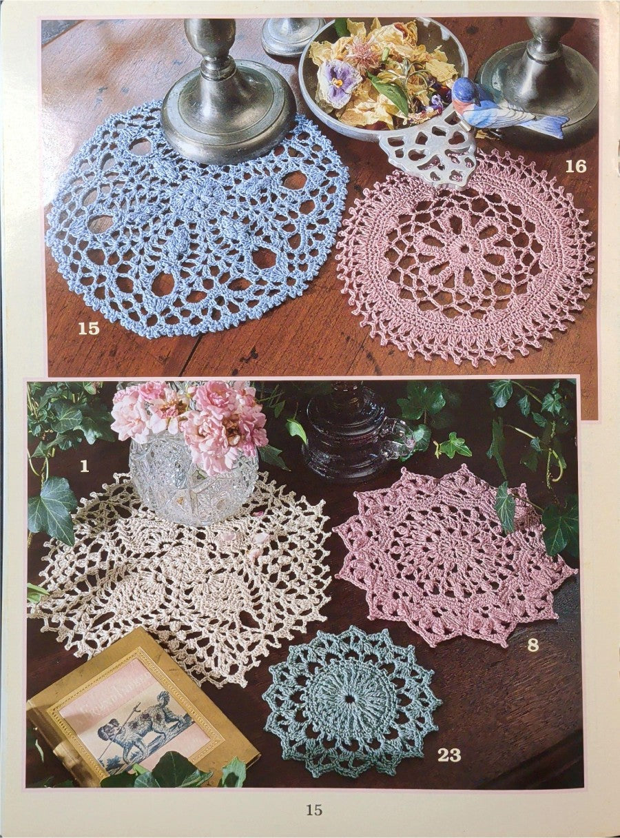 Big Book of Little Doilies — Leisure Arts 2874, 1996