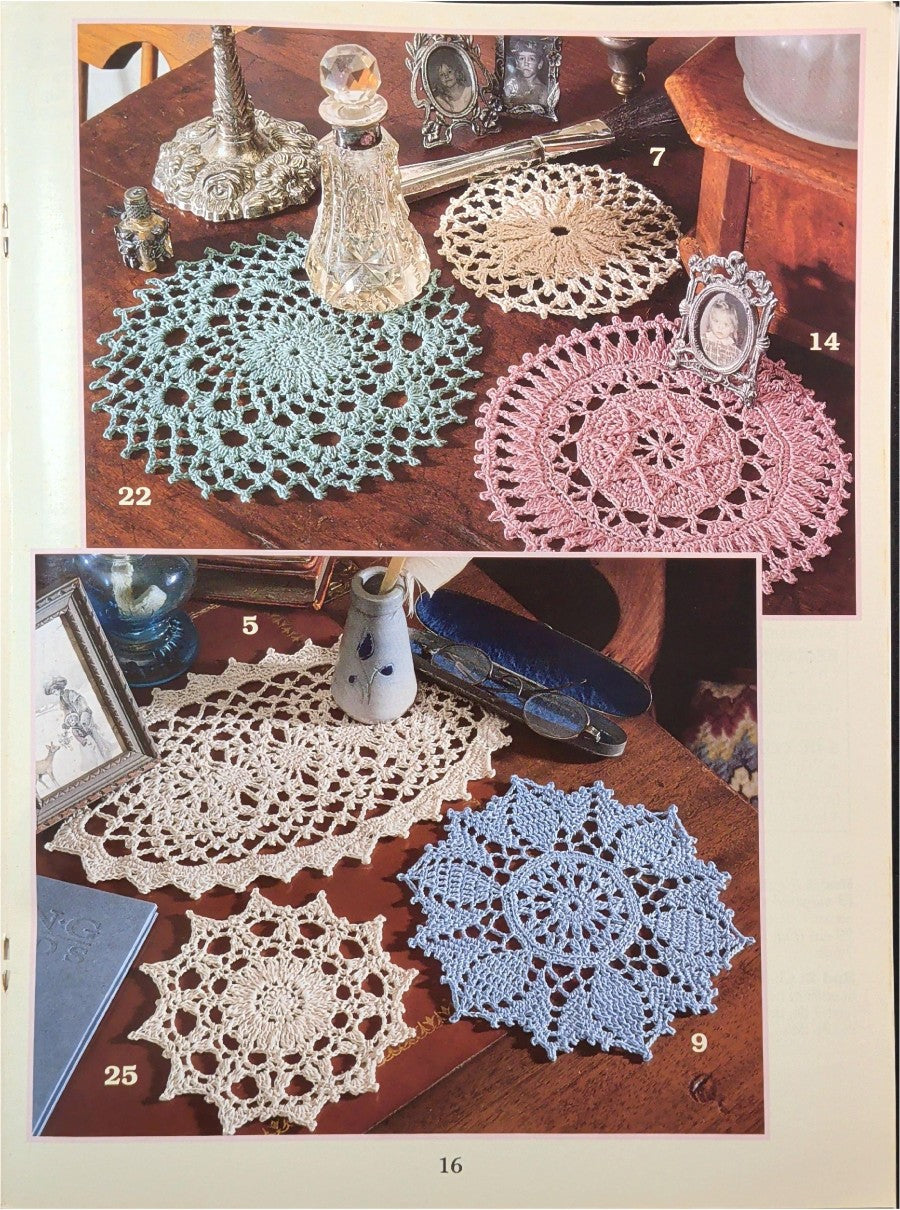 Big Book of Little Doilies — Leisure Arts 2874, 1996