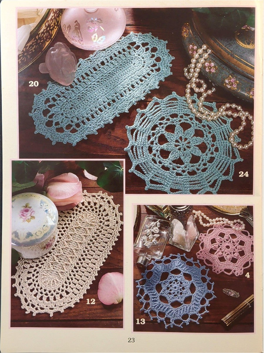 Big Book of Little Doilies — Leisure Arts 2874, 1996