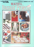Beautiful Bazaar Projects — Leisure Arts Leaflet 2883, 1996