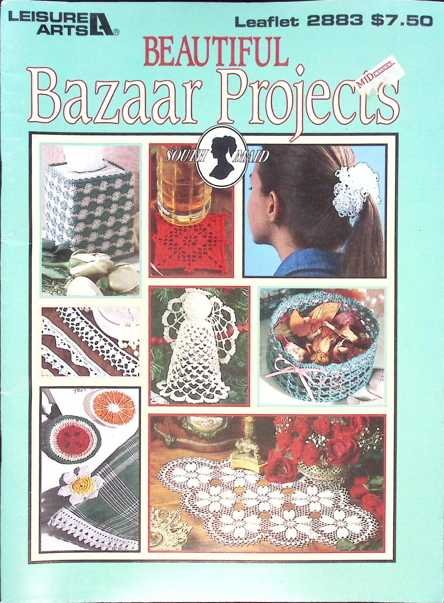 Beautiful Bazaar Projects — Leisure Arts Leaflet 2883, 1996