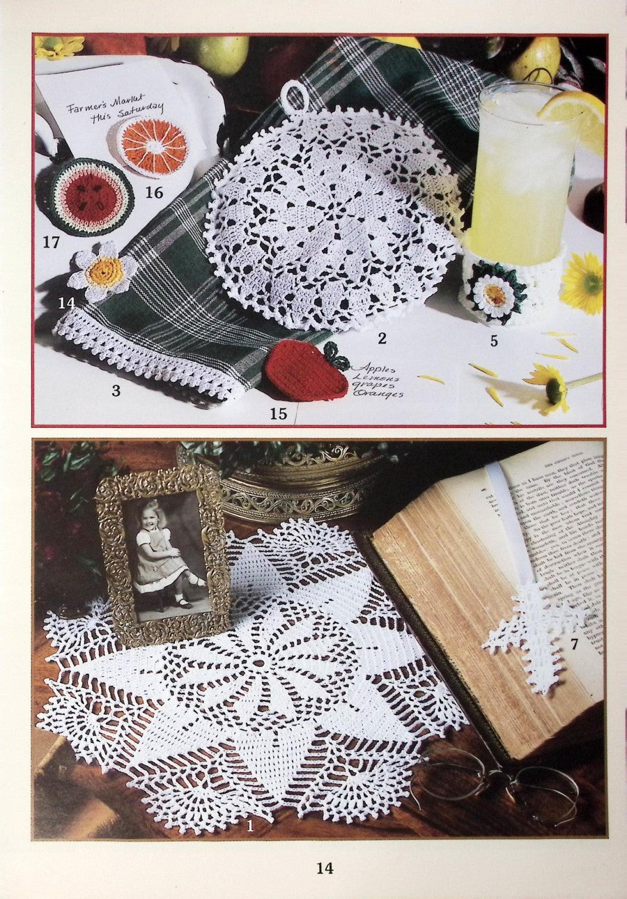 Beautiful Bazaar Projects — Leisure Arts Leaflet 2883, 1996