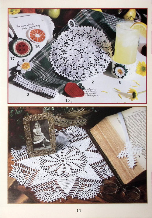 Beautiful Bazaar Projects — Leisure Arts Leaflet 2883, 1996