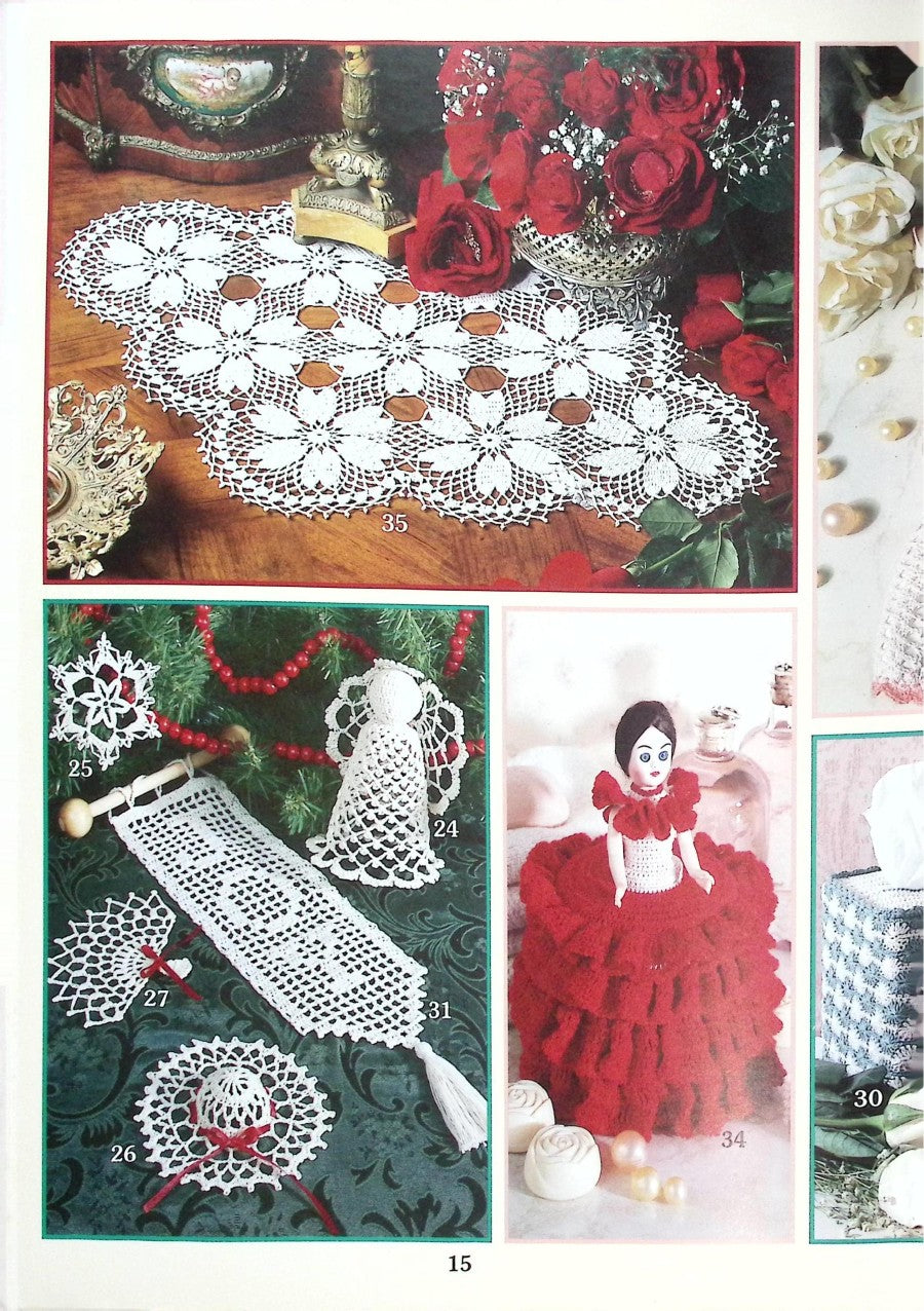 Beautiful Bazaar Projects — Leisure Arts Leaflet 2883, 1996