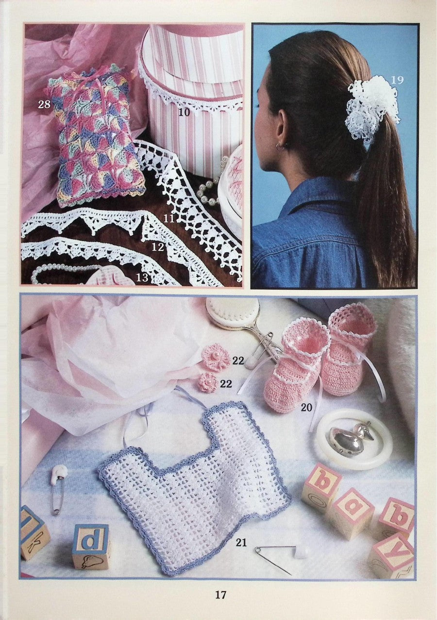 Beautiful Bazaar Projects — Leisure Arts Leaflet 2883, 1996