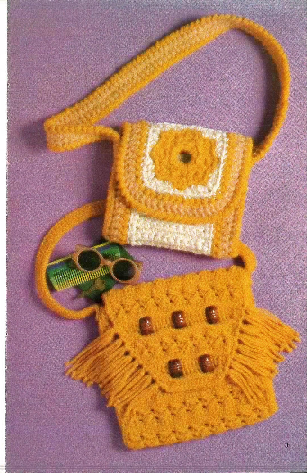 Great Carry-Alls – Coats & Clark Book No. 289, circa 1977