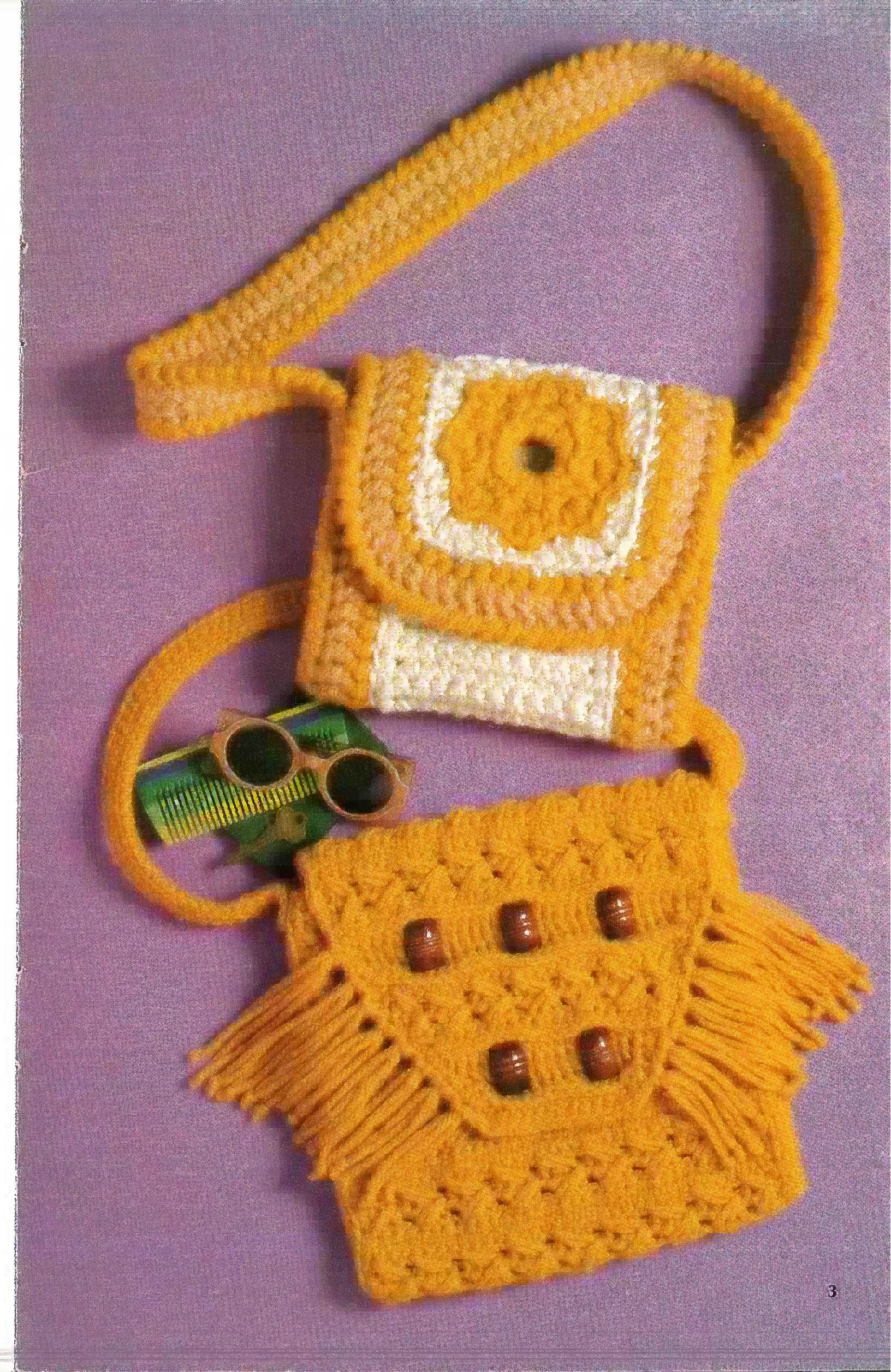 Great Carry-Alls – Coats & Clark Book No. 289, circa 1977