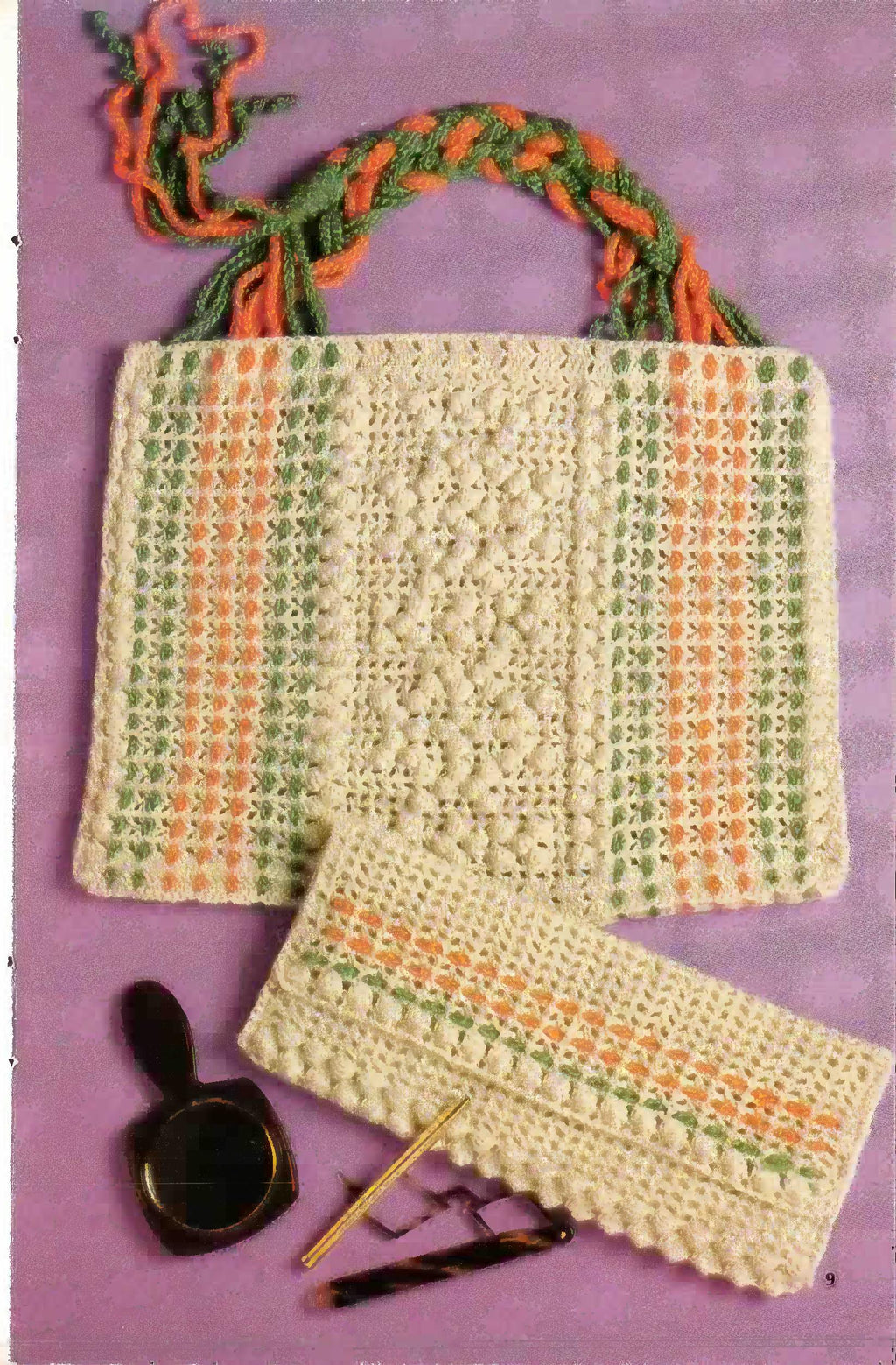 Great Carry-Alls – Coats & Clark Book No. 289, circa 1977
