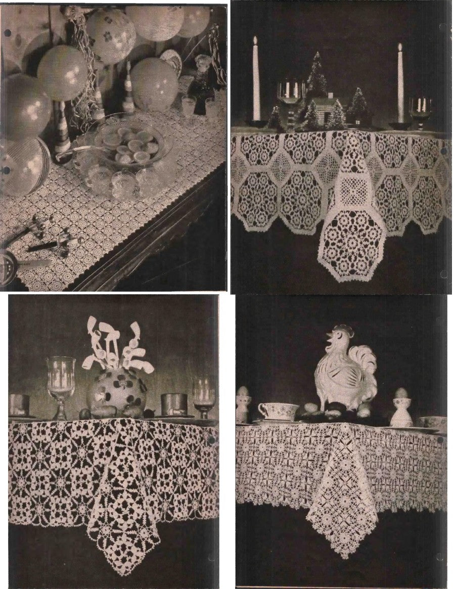 Star Tablecloth Book — Book No. 28, 1944