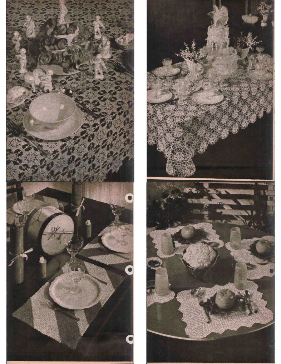 Star Tablecloth Book — Book No. 28, 1944