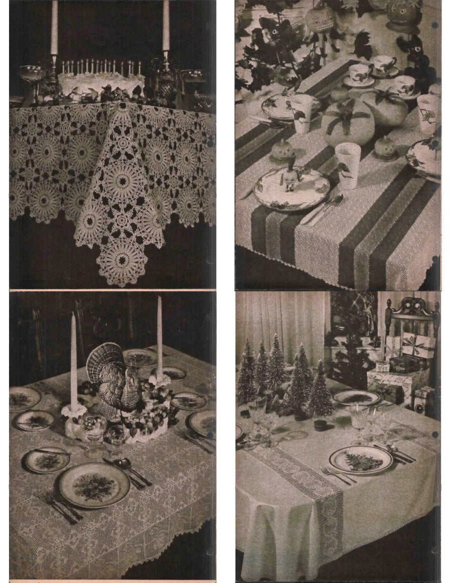 Star Tablecloth Book — Book No. 28, 1944