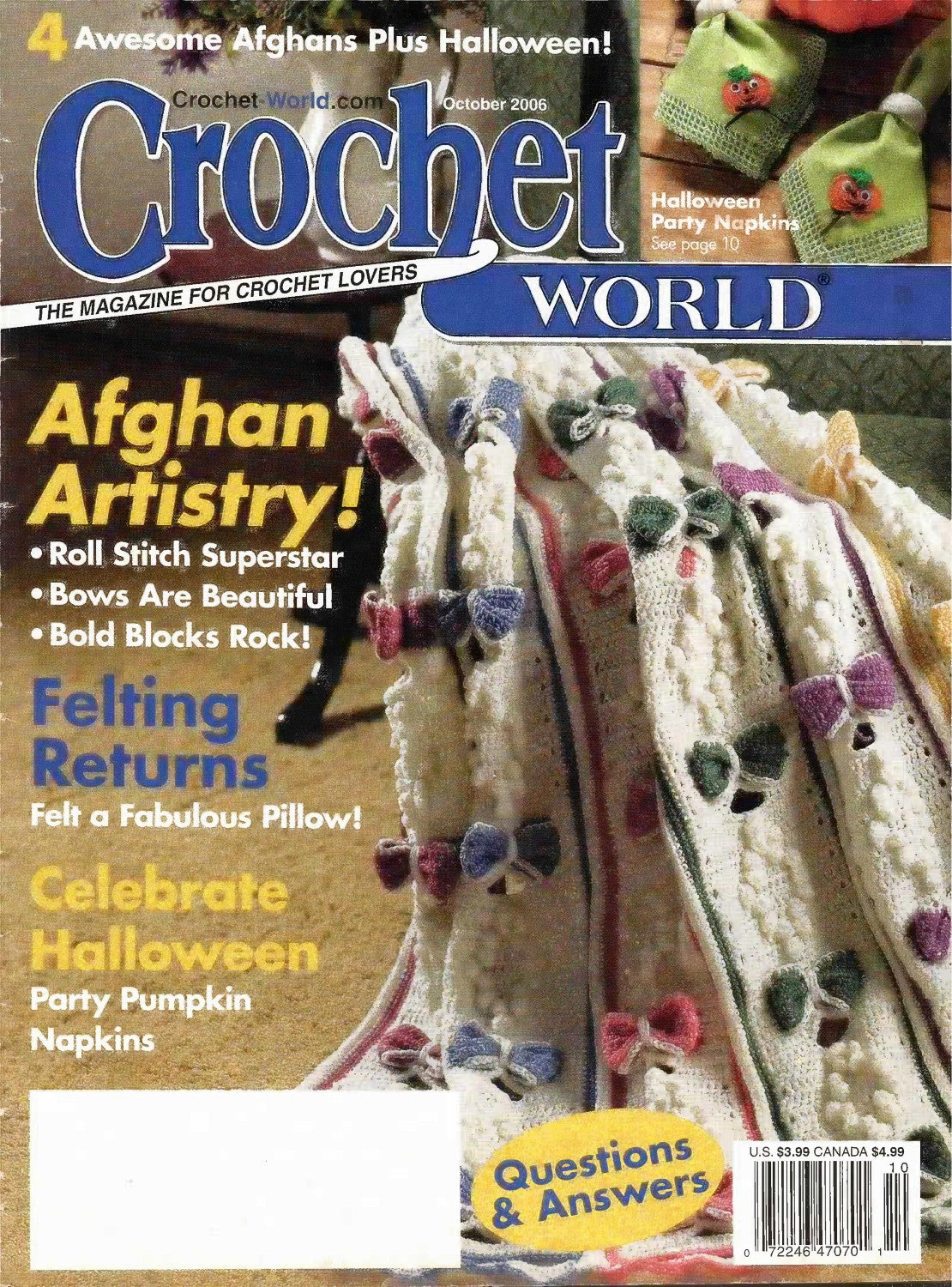 Crochet World October 2006 (Volume 29 Number 5)
