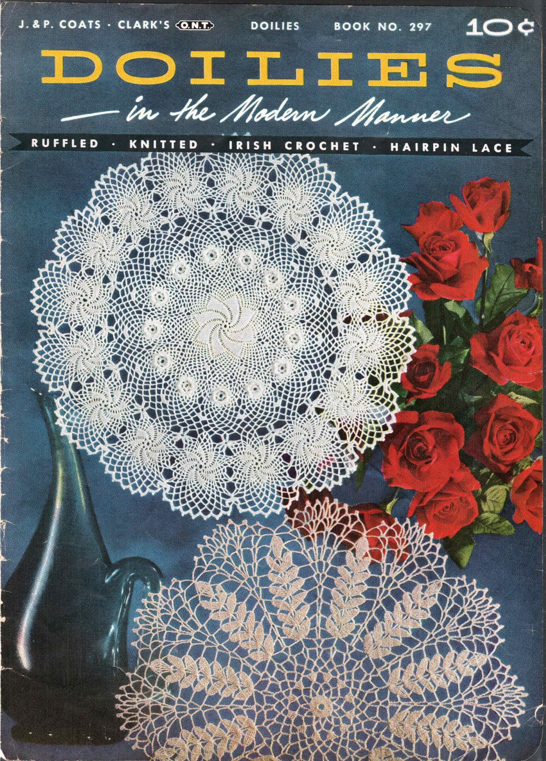 Doilies in the Modern Manner, Book No. 297, 1953 (Third Edition, November 1953)