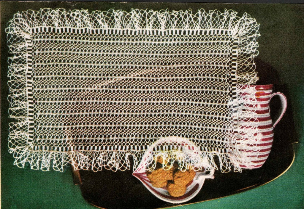 Doilies in the Modern Manner, Book No. 297, 1953 (Third Edition, November 1953)