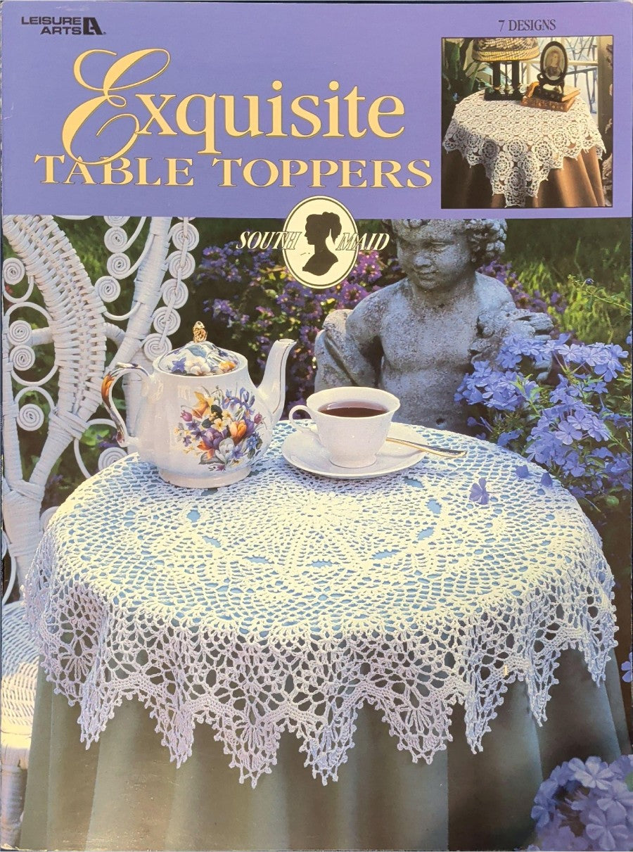 Exquisite Table Toppers — Leisure Arts Leaflet 2983, 1997