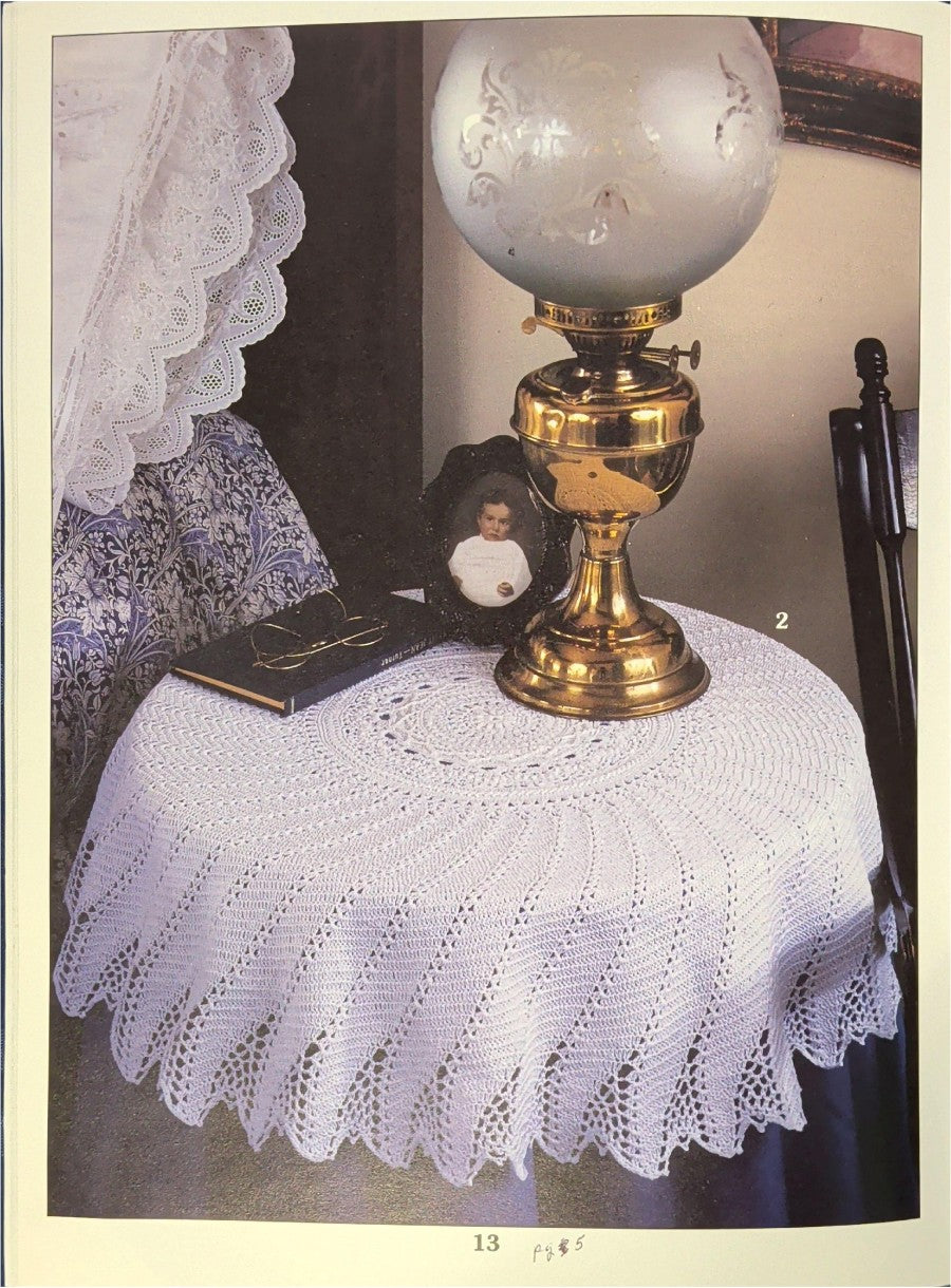 Exquisite Table Toppers — Leisure Arts Leaflet 2983, 1997