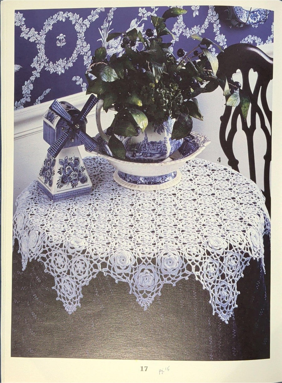 Exquisite Table Toppers — Leisure Arts Leaflet 2983, 1997
