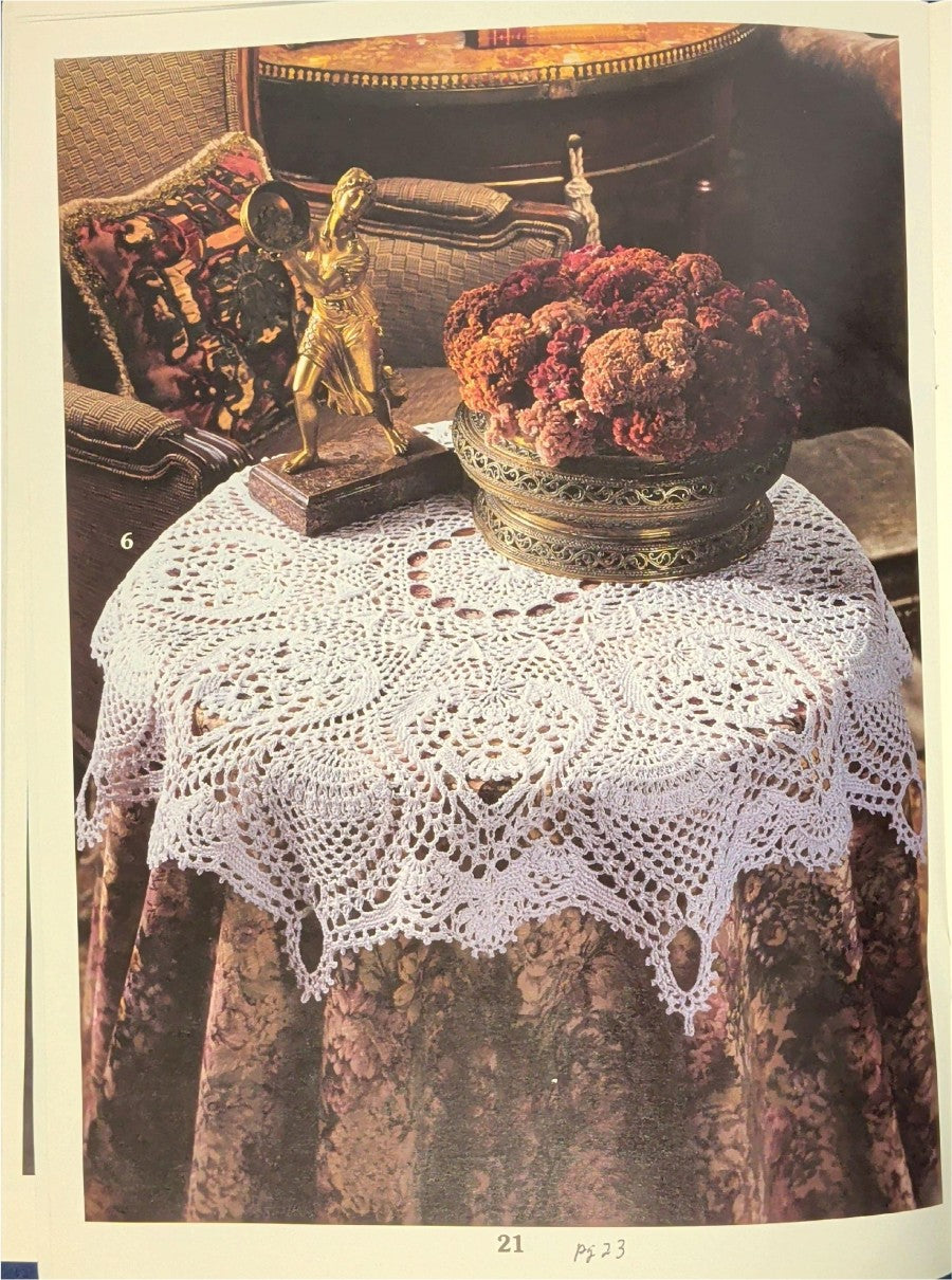 Exquisite Table Toppers — Leisure Arts Leaflet 2983, 1997