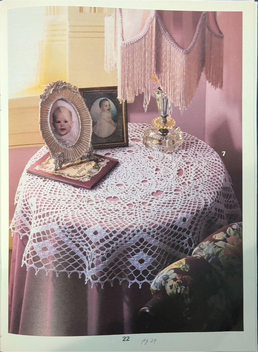 Exquisite Table Toppers — Leisure Arts Leaflet 2983, 1997