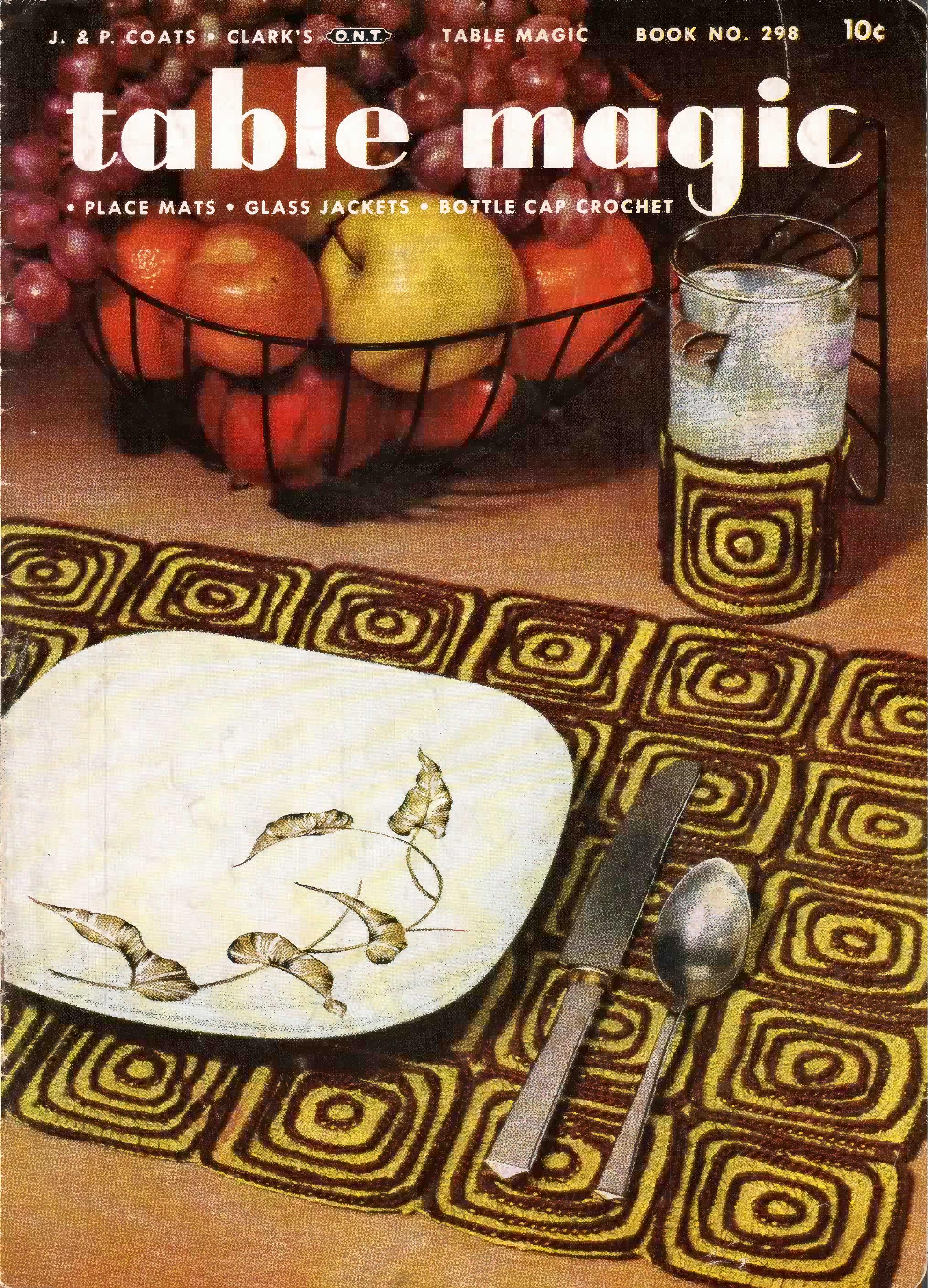 Table Magic, Book No. 298, 1953
