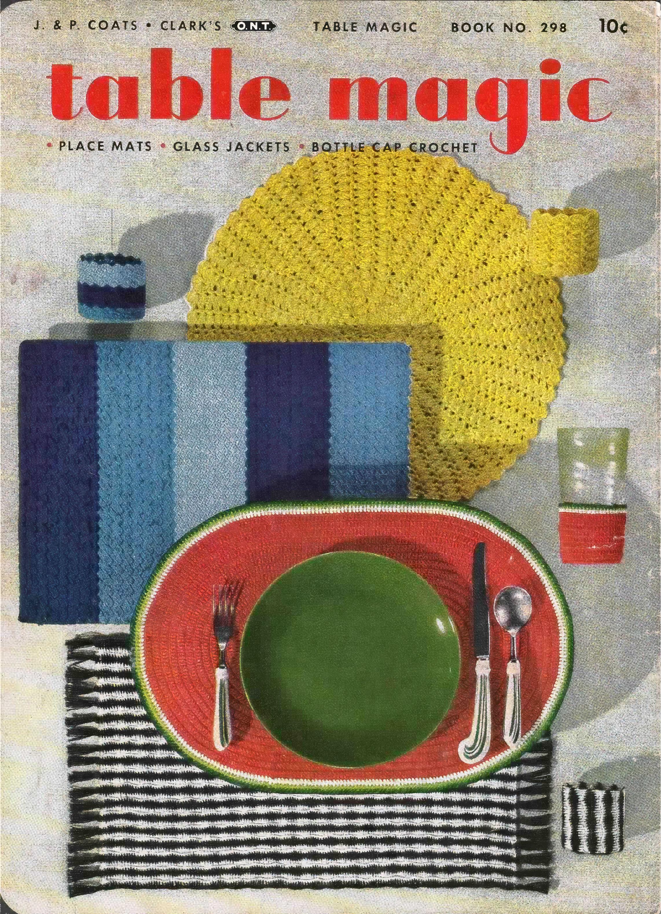 Table Magic, Book No. 298, 1953