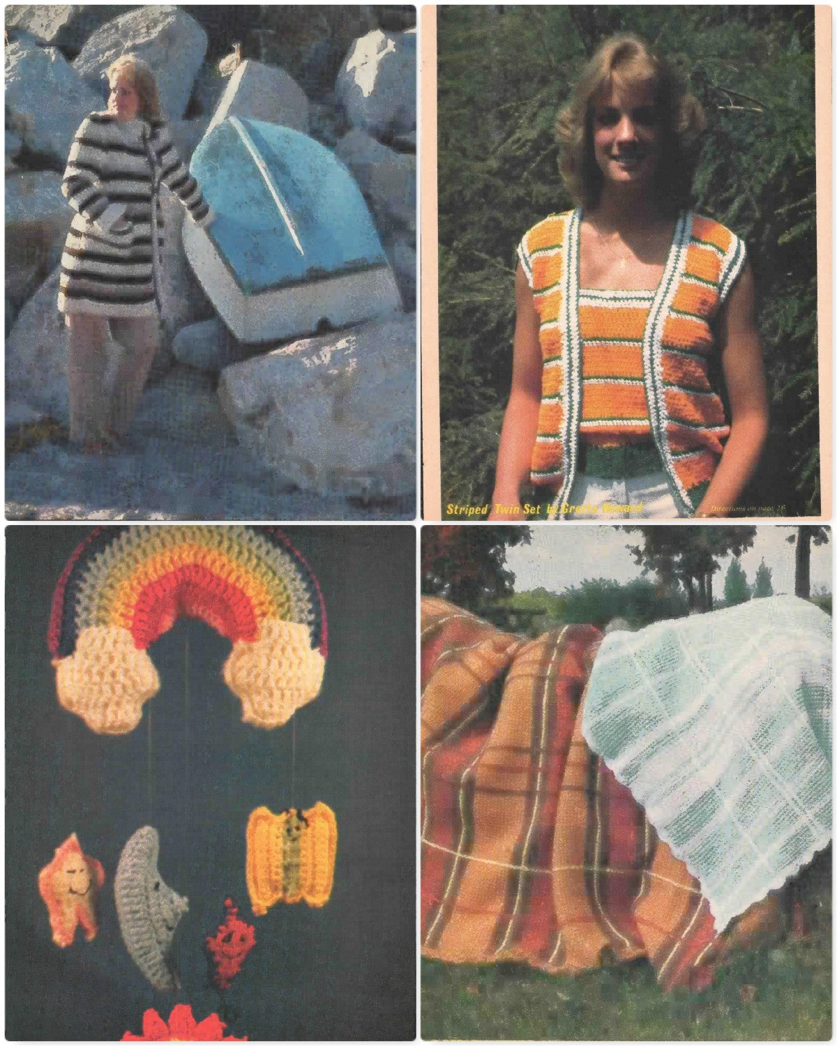 Women's Circle Crochet, Volume 2, Number 3, Spring 1983