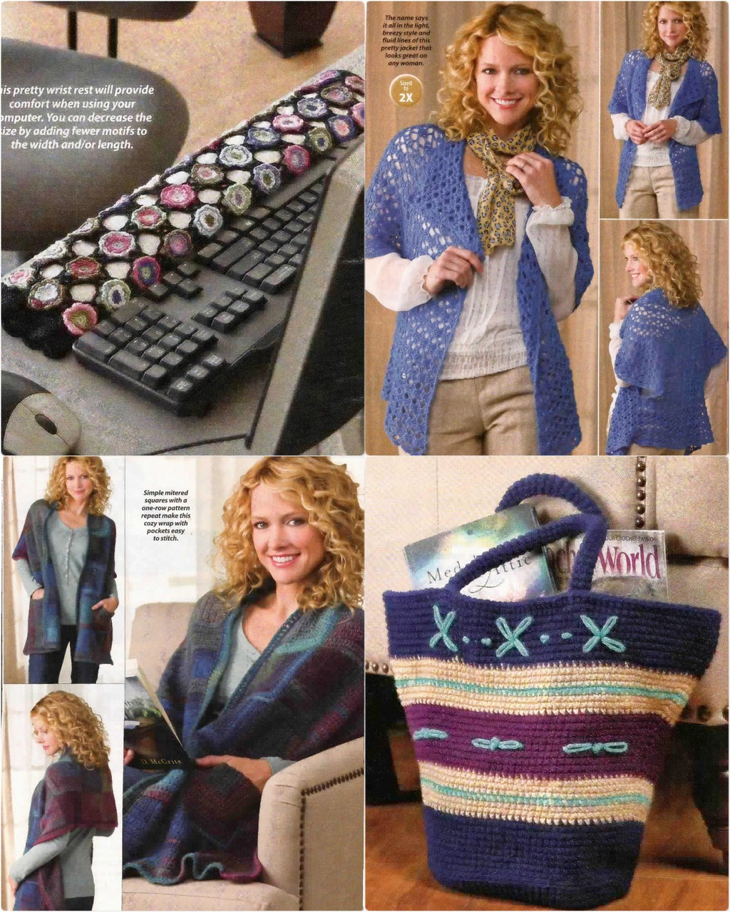 Crochet World February 2013 (Volume 36 Number 1)