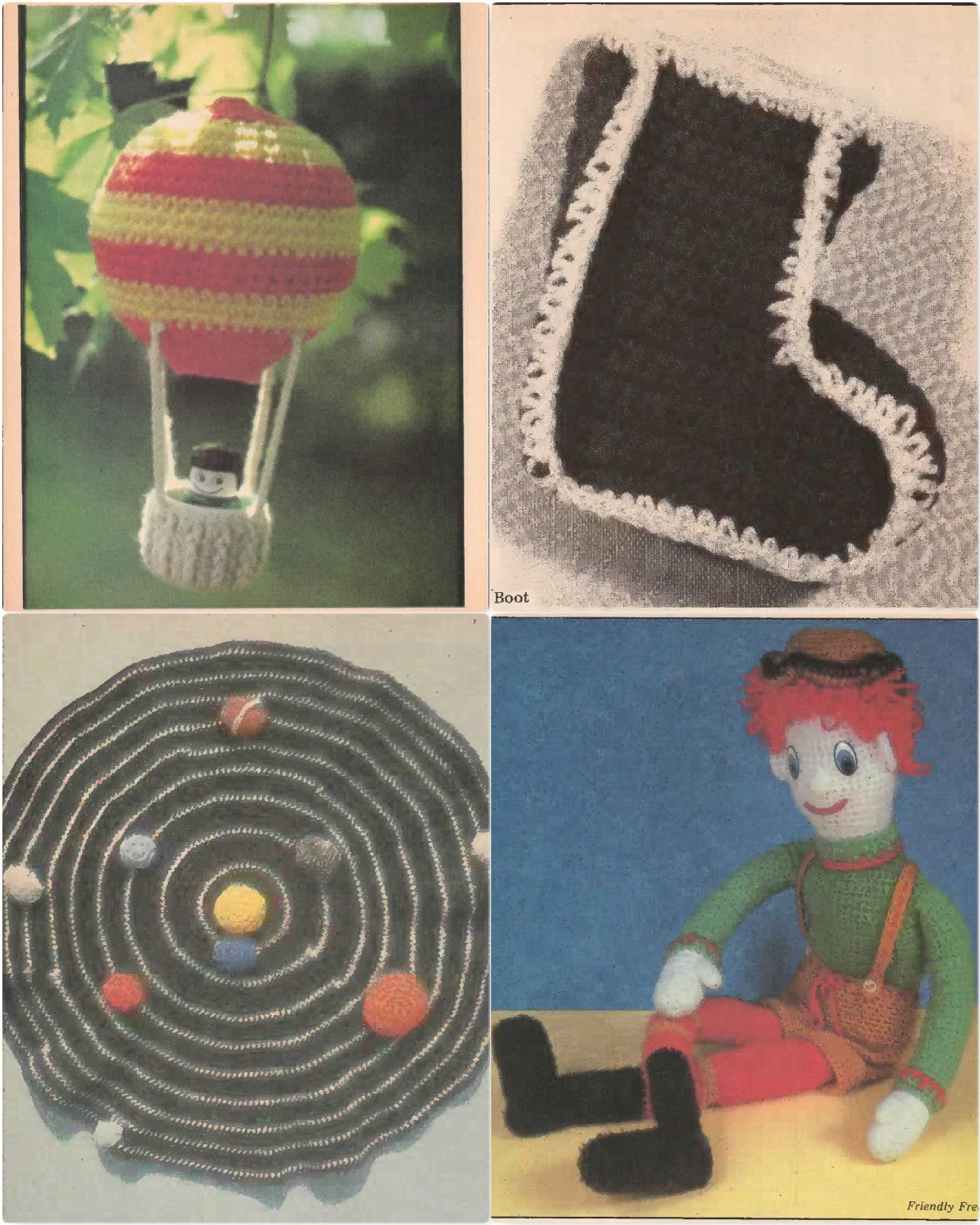 Crochet World Christmas in July Special Issue, 1983