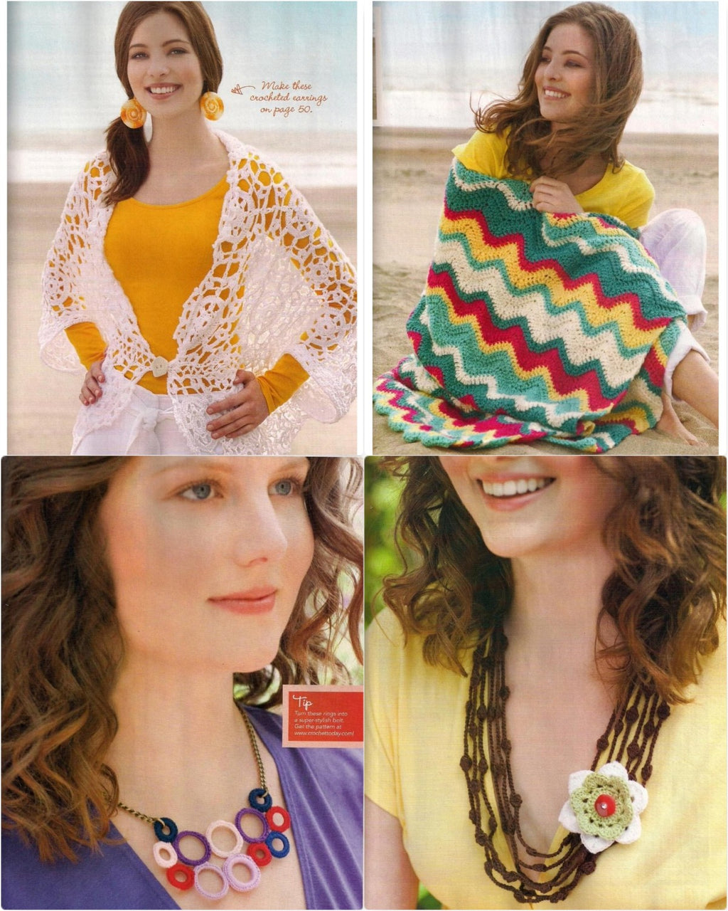 Crochet Today July/August 2011