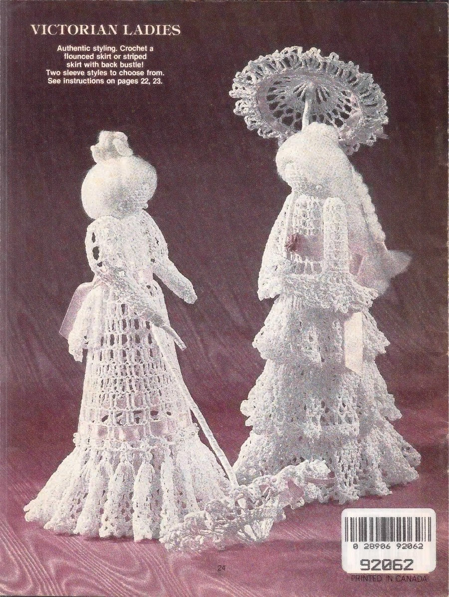 Victorian Crochet Treasures No. 2 — J. & P. Coats Book 202, 1985