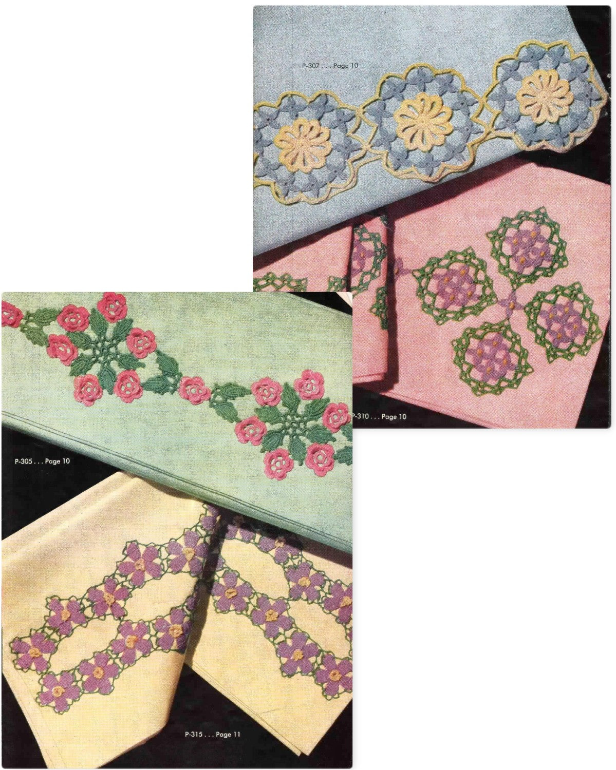Pillow Cases, Book No. 264, circa 1955