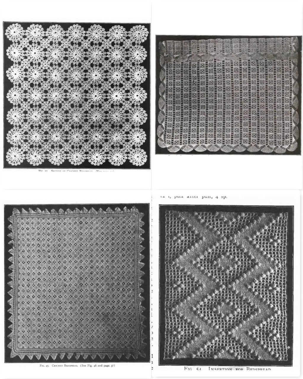 Bedspreads, The House of White Birches, 1980