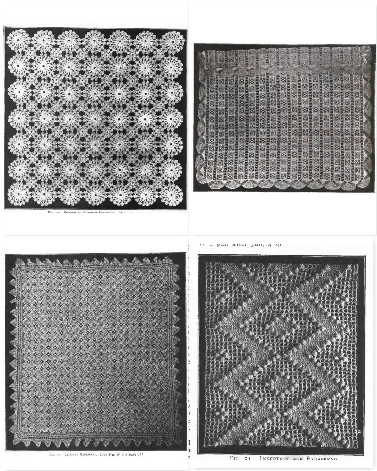 Bedspreads, The House of White Birches, 1980